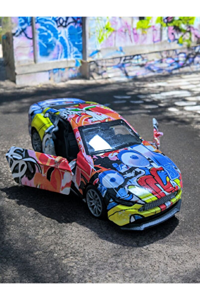 Fidan oyuncak لعبة سيارة سحب قطرة معدنية