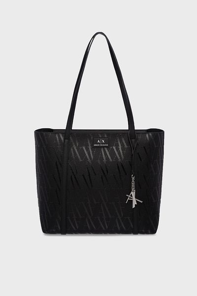 Armani Exchange All Logo Shoulder Strap Bag Bag Xw 001199   Af15325 Fc099