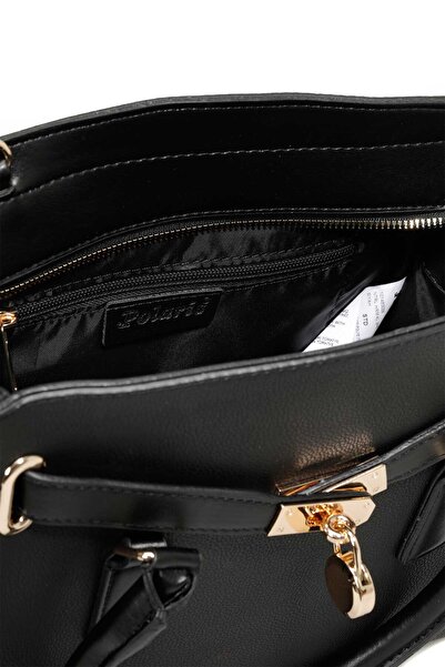 Polaris NTRL HRM KL 3PR - Černá dámská taška přes rameno