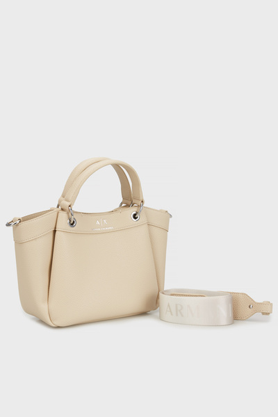 Armani Exchange Logolu Çıkarılabilir Askılı Çanta ÇANTA 942927 CC783 U1092