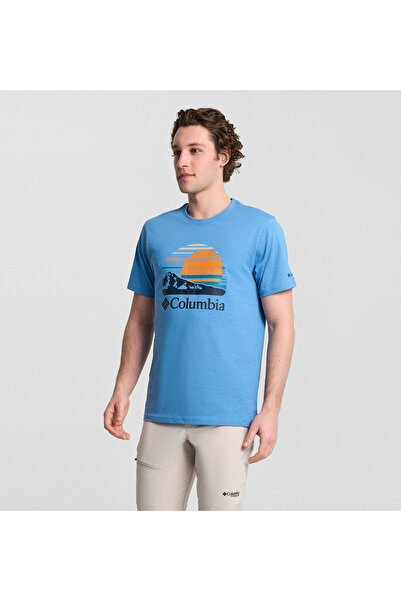 Columbia CSC Peaceful Perspective Erkek Kısa Kollu T-Shirt
