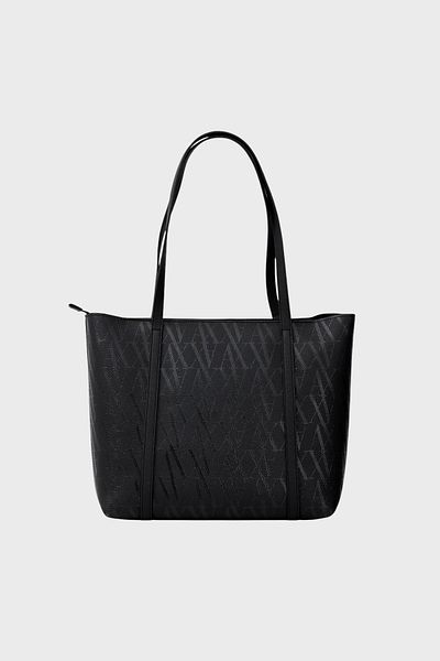 Armani Exchange All Logo Shoulder Strap Bag Bag Xw 001199   Af15325 Fc099