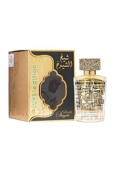 lattafa Spray Sheikh Al Shuyookh Luxe Edition 100 Ml