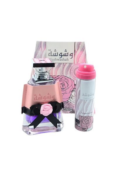 lattafa Spray Washwashah + 50 Ml Deo