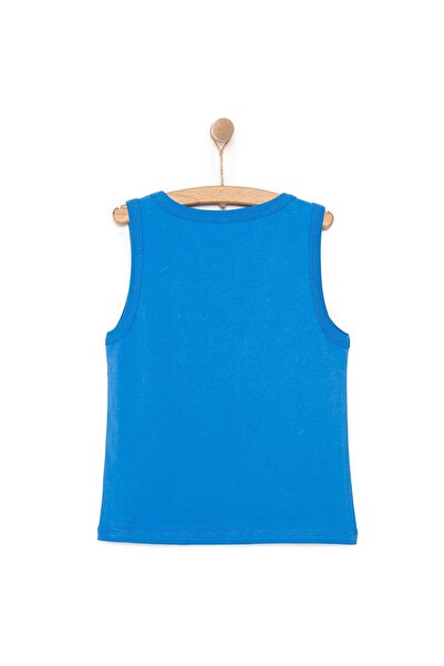 ebebek Hello Baby HelloBaby Basic Boy Animal Fire Brigade B με τύπωμα Μπλουζάκι για αγοράκι