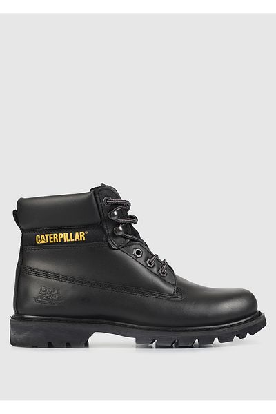 Caterpillar Colorado Black Oiled Leather Ανδρικές Μπότες 015μ 100031