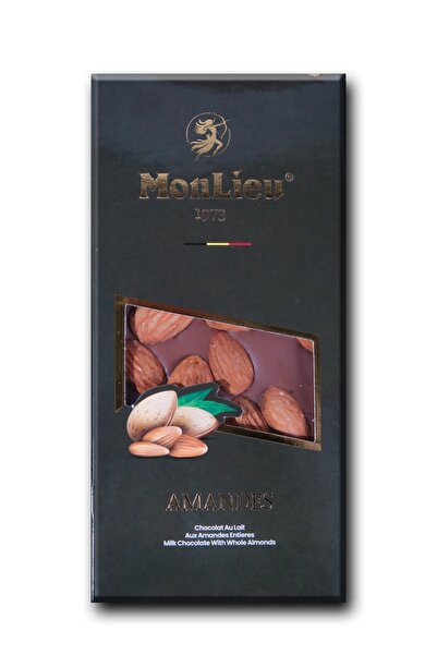 Amandes Bütün Bademli Sütlü Çikolata