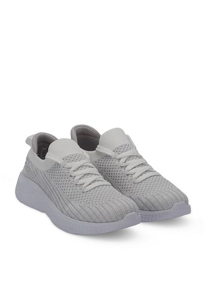 Slazenger Women's Sneaker Shoes - Stone Gray