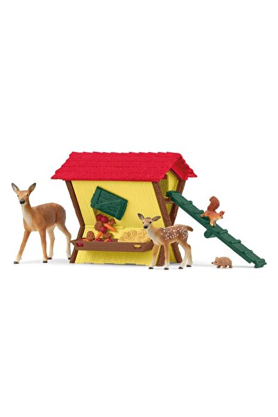 SCHLEICH Yaban Hayvanları Besleme 42658