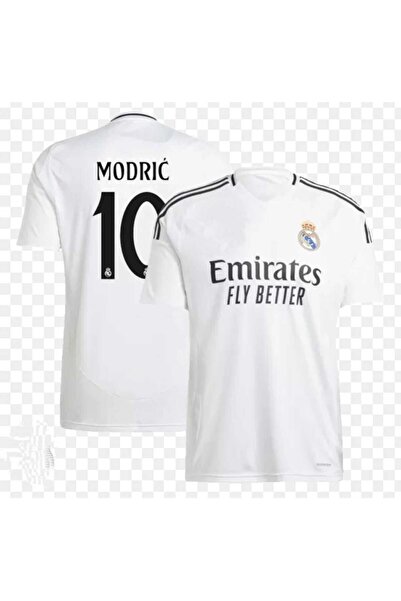 Lion Spor R.E.A.L.M.A.D.R.I.D 2024/25 Season Luka Modric Home Jersey