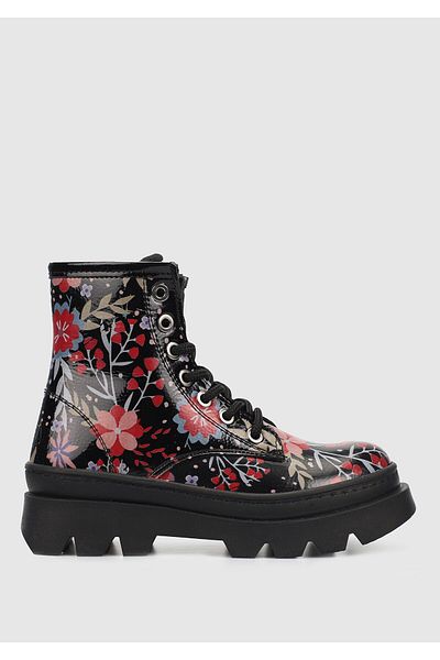 Kiddo Girl's Black Boots