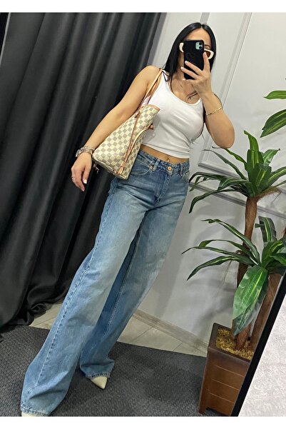 noir boutique PALAZZO Kot Pantolon