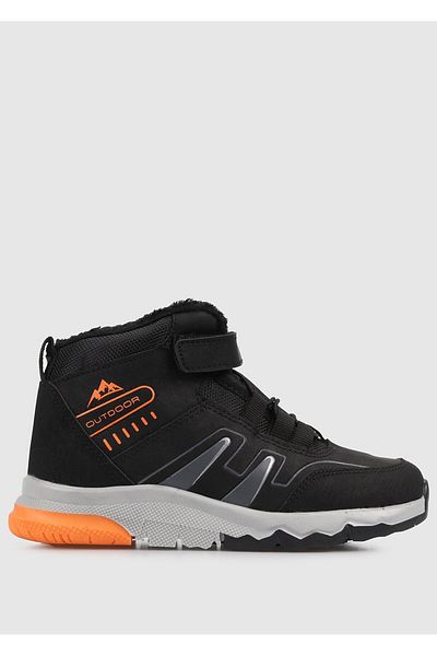 Kiddo Boy's Black Boots