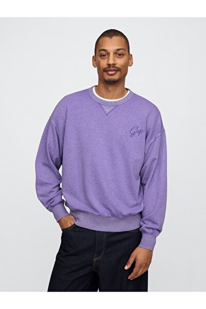 GAP ErkekVintageSoft Oversize Logo Sweatshirt