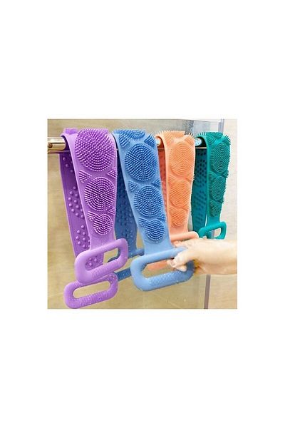 MUUN STORE Silicone Double Sided Bath Scrub