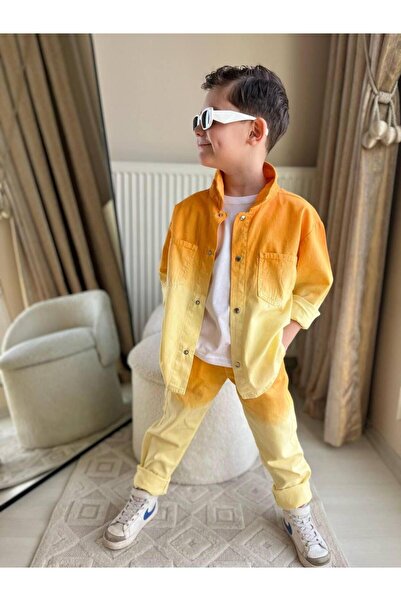 KOKOŞ BEBEK 3 Piece Set with Denim Jacket |   Between 3/10 Years