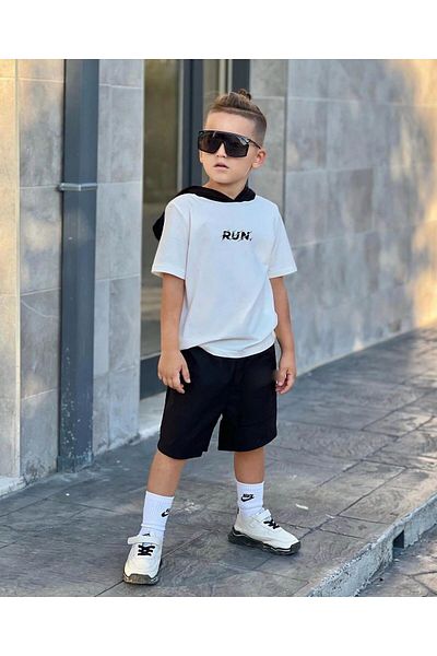 KOKOŞ BEBEK Hooded Run Suit