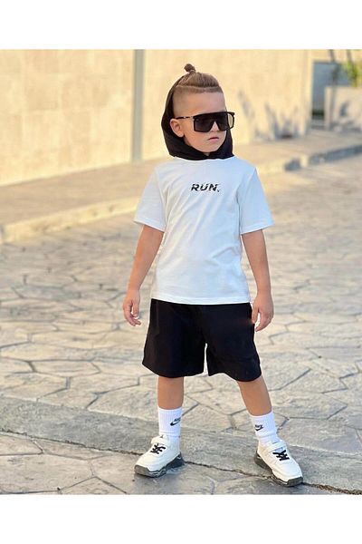KOKOŞ BEBEK Hooded Run Suit
