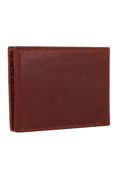 Greenburry Vintage Wallet Rfid Protection Leather 12 Cm