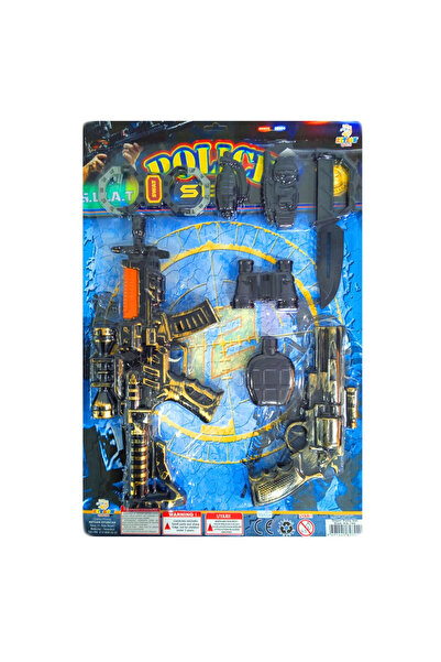 KETSAN OYUNCAK SÜPER POLİS SETİ KARTELADA 3+