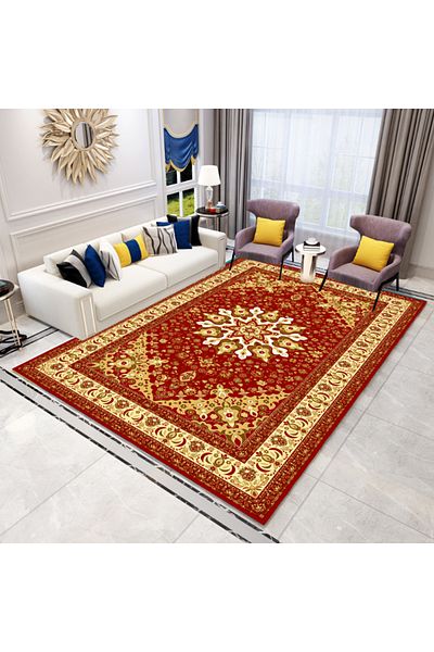 sharpdo Modern Minimalist Bedroom Living Room Carpet
