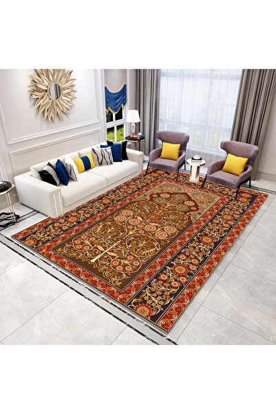 sharpdo Modern Minimalist Bedroom Living Room Carpet