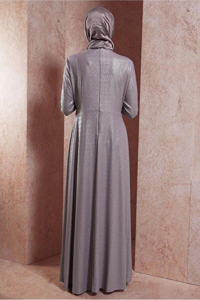 Alvina ÇİÇEK DETAYLI ABİYE 50421