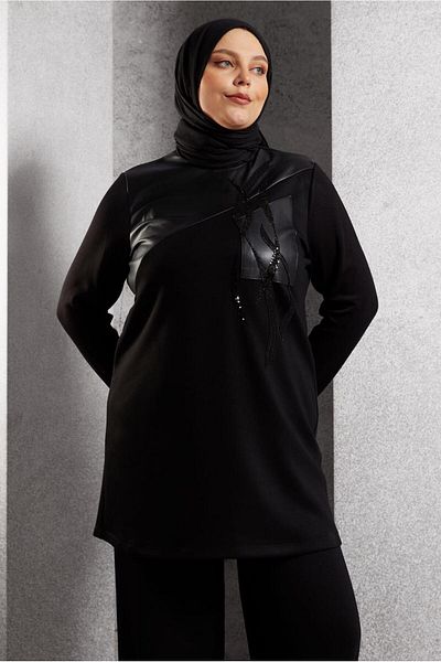 Alvina Plus Size Suit - Pants 45118