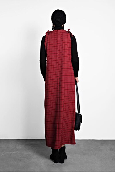 Alvina Square Patterned Pocket Gilet - Model 40190