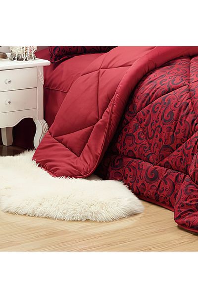 Generic Comforter Set 4 Piece Single Size Elegant Bedspread Lightweight Comforter Suitable for All Seasons