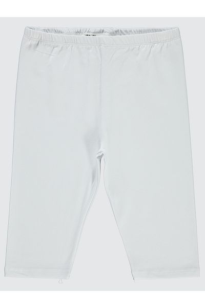 Civil Girls White Girls Leggings - for Ages 6-9