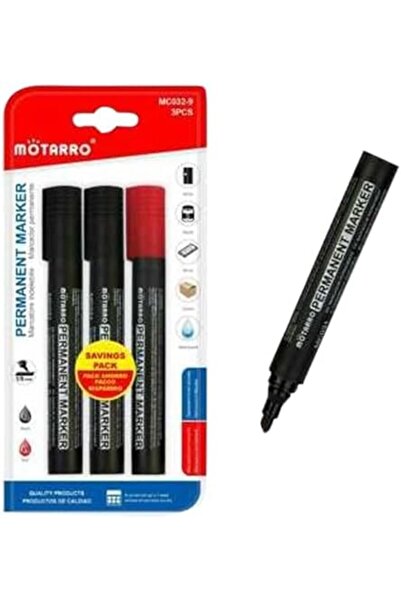 MOTARRO أقلام تحديد دائمة ذات رأس رفيع للكتابة والرسم والرسم اليدوي