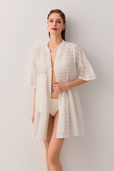 SUWEN Aysha Short Beach Dress