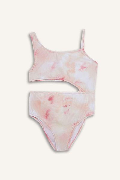 DeFacto Girl's Tie Dye Swimsuit E3539A825Hs