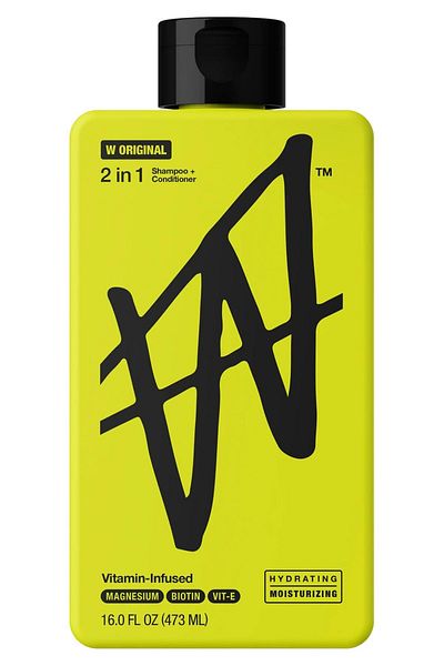 W Labs Original 2-in-1 Hydrating Shampoo and Conditioner 473ml