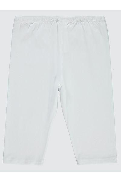 Civil Girls White Girls Leggings - for Ages 6-9