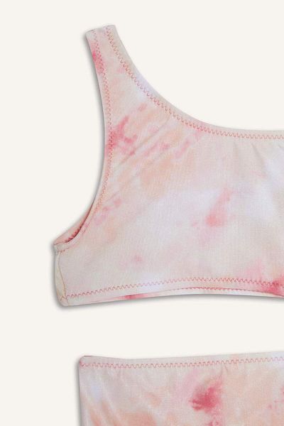 DeFacto Girl's Tie Dye Swimsuit E3539A825Hs