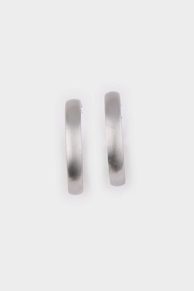 DeFacto Women's Silver Matte Earrings E8553Axns