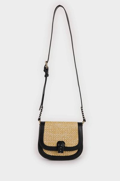 DeFacto Women's Straw Shoulder Bag E1396Axns