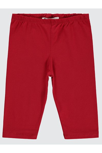 Civil Girls Girl's Tights 6-9 Years Red