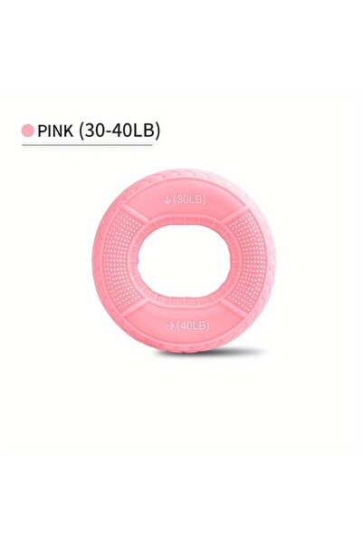 Choice pink Hand Grip Ring with Silicone Carpal Expander, Strength Training F...