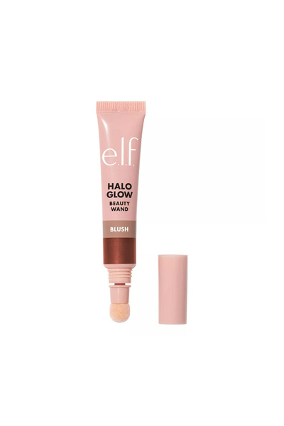 ELF e.l.f. Halo Glow Blush Beauty Wand You Go Cocoa