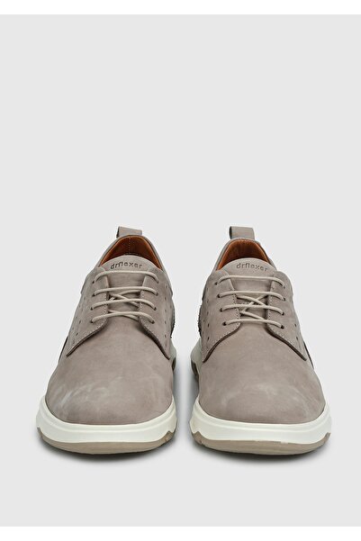 Dr.Flexer Ανδρικά Παπούτσια - Πέτρινο Δέρμα