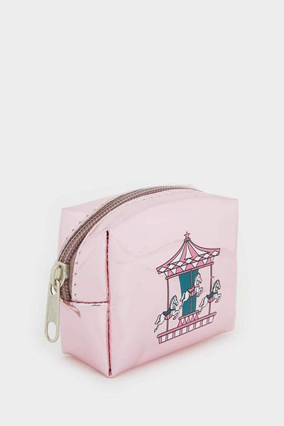 DeFacto Women's Faux Leather Coin Purse F0164Axns