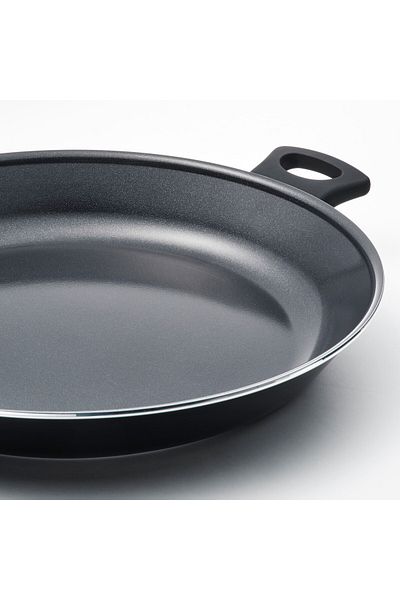 IKEA HEMLAGAD Frying pan, non-stick coating black, 32 cm