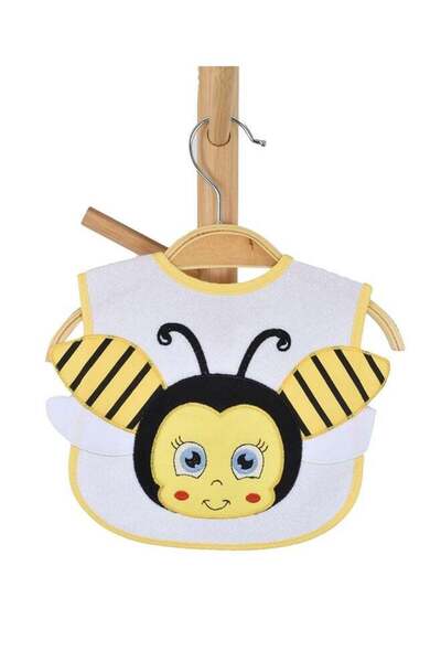 Fun Moment Baby Bib with Double Protective Layer