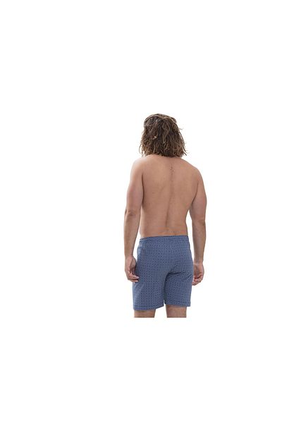 MEY Pyjama Kurz Für Herren In Unifarben