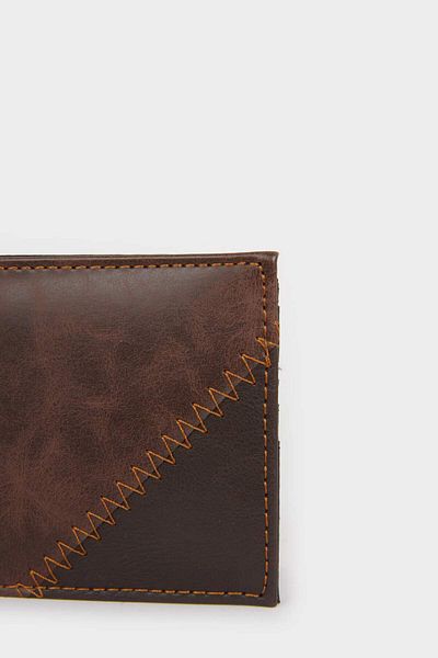 DeFacto Men's Faux Leather Wallet F3039Axns