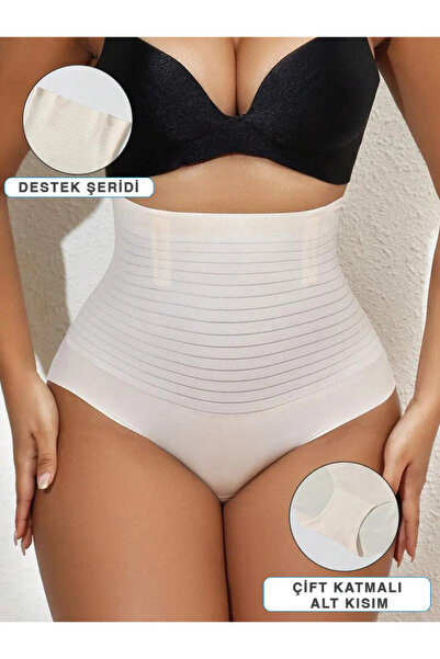 Sweet Sauna Stitch-Free Body Shaper High Waist Panties Firming Breathable Corset