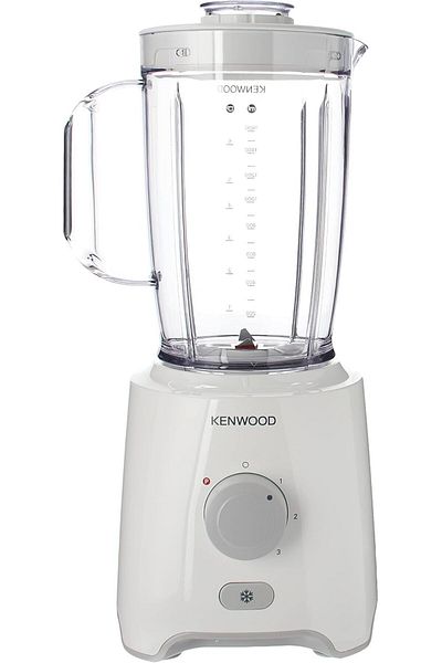 Kenwood Blender 2.0 L Jar 650 Watts With 2 Mill And 1 Extra Jar, White